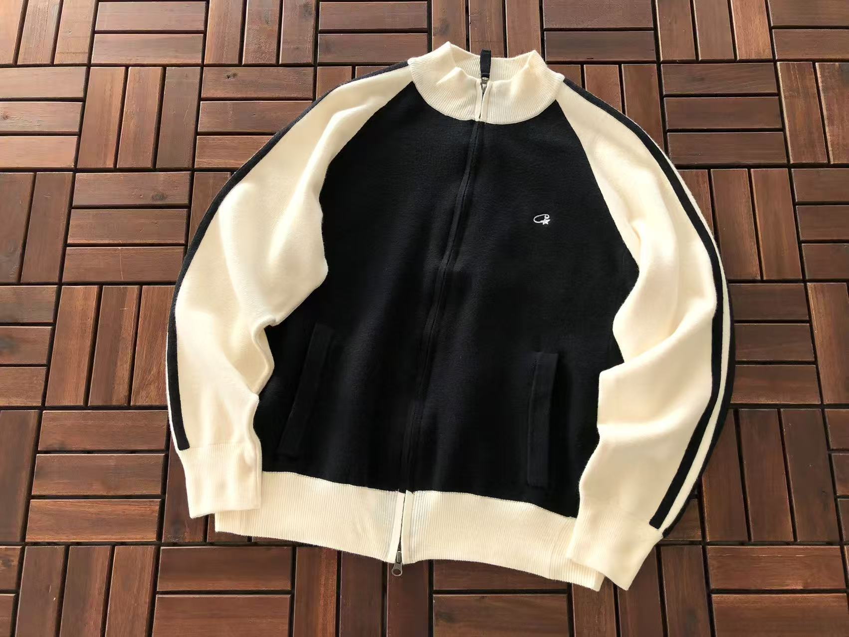 CORTEIZ Buzo Knit Varsity