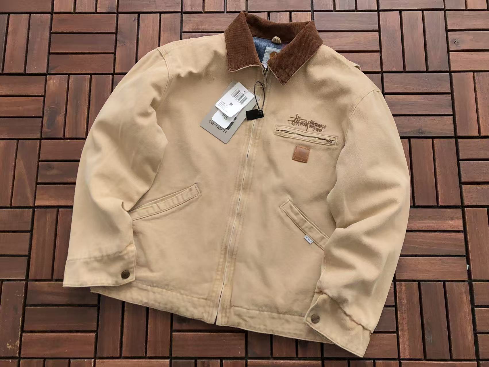 CARHARTT x Stussy Campera