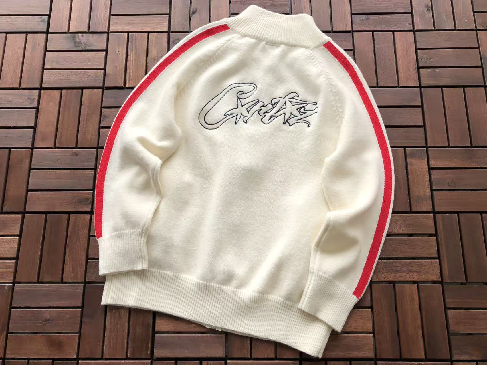 CORTEIZ Buzo Knit Cierre