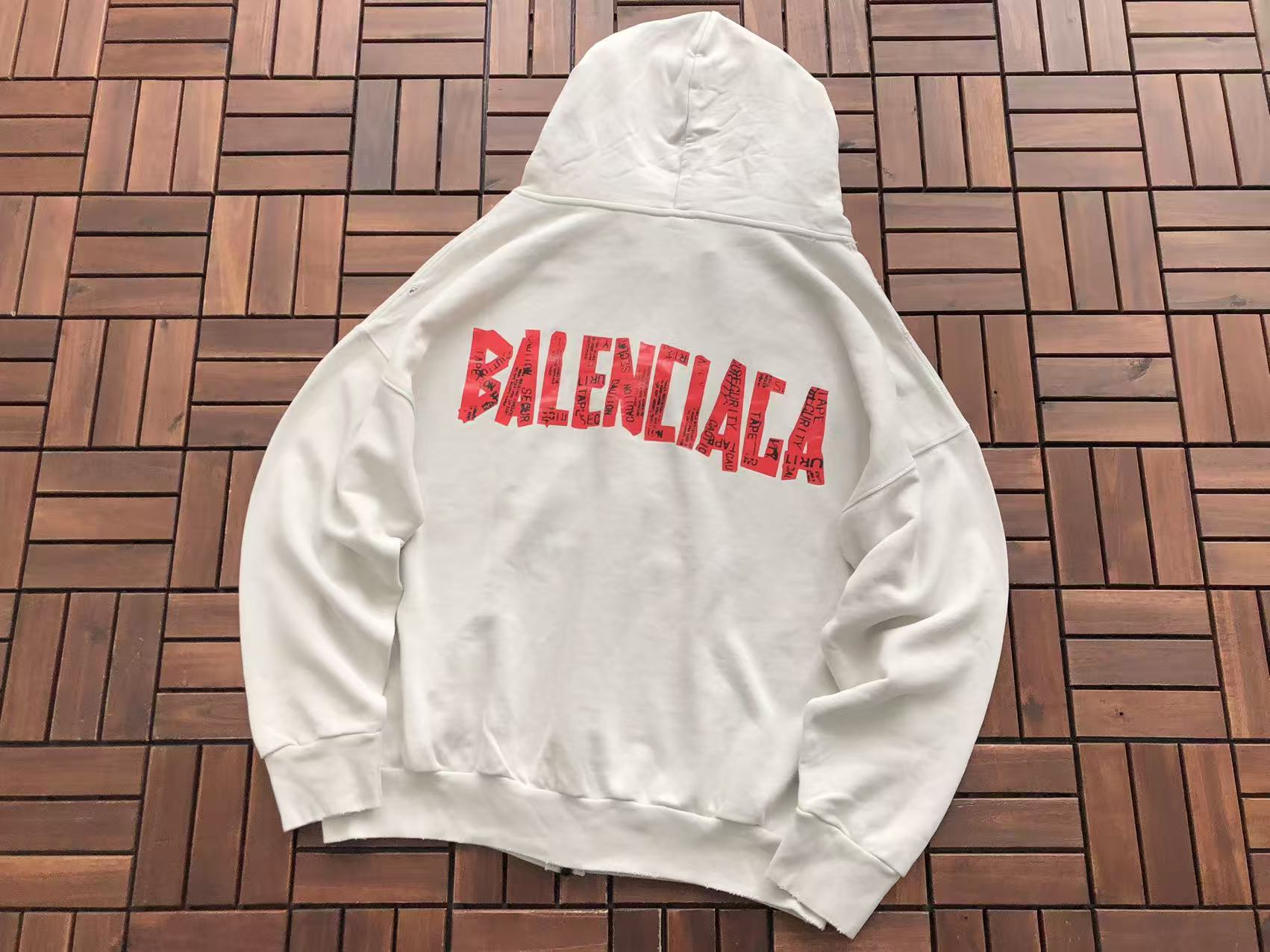 BALENCIAGA Canguro Cierre Rojo