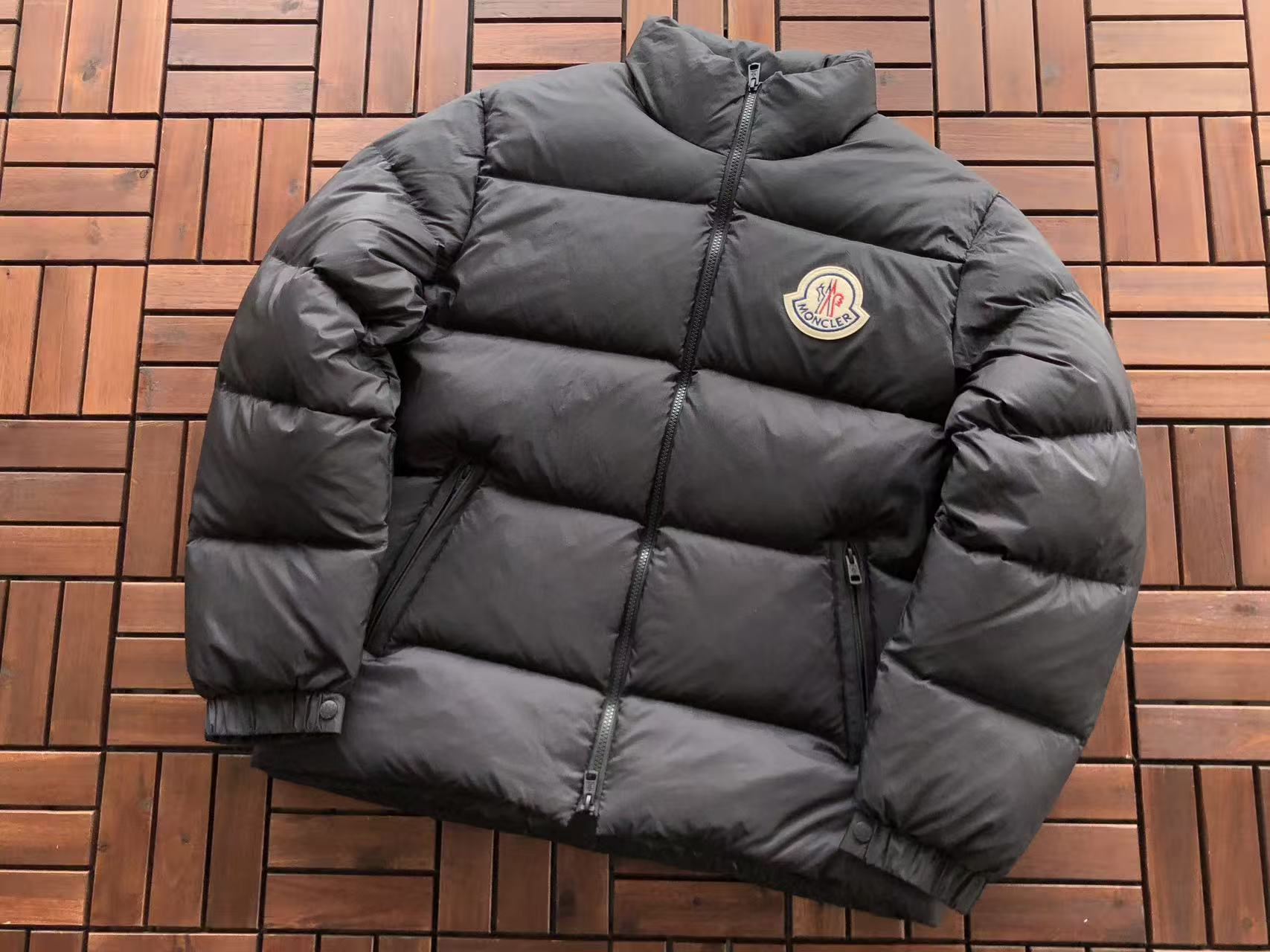 MONCLER Puffer Logo