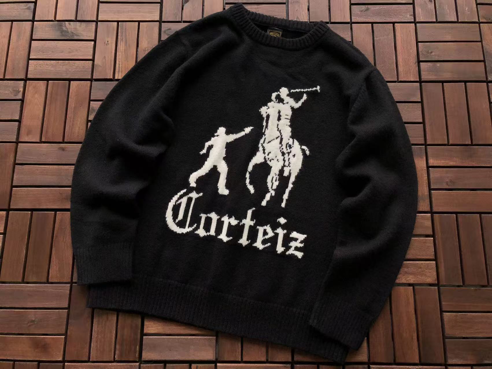 CORTEIZ Buzo Knit Polo