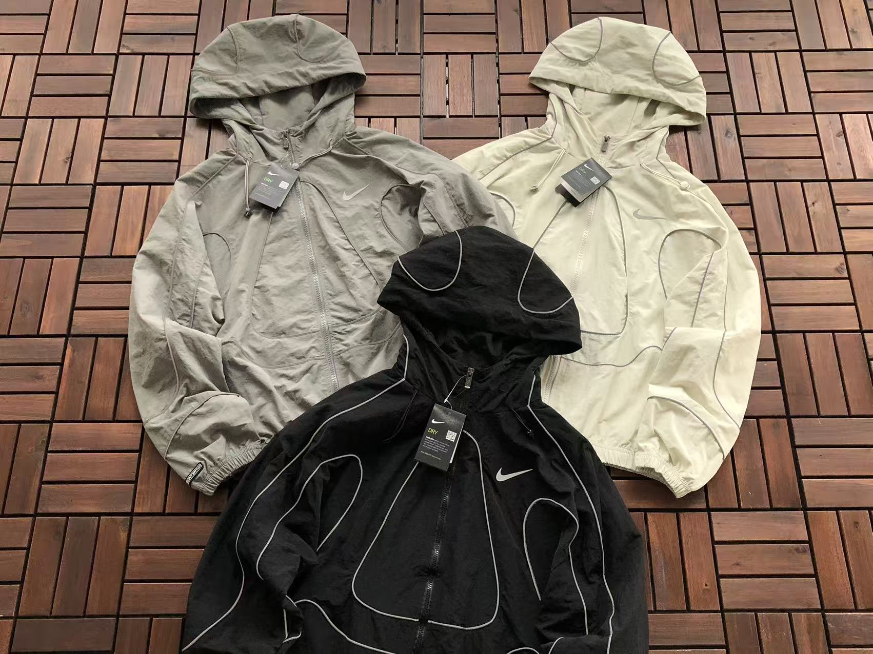 CORTEIZ x NIKE Conjunto Campera