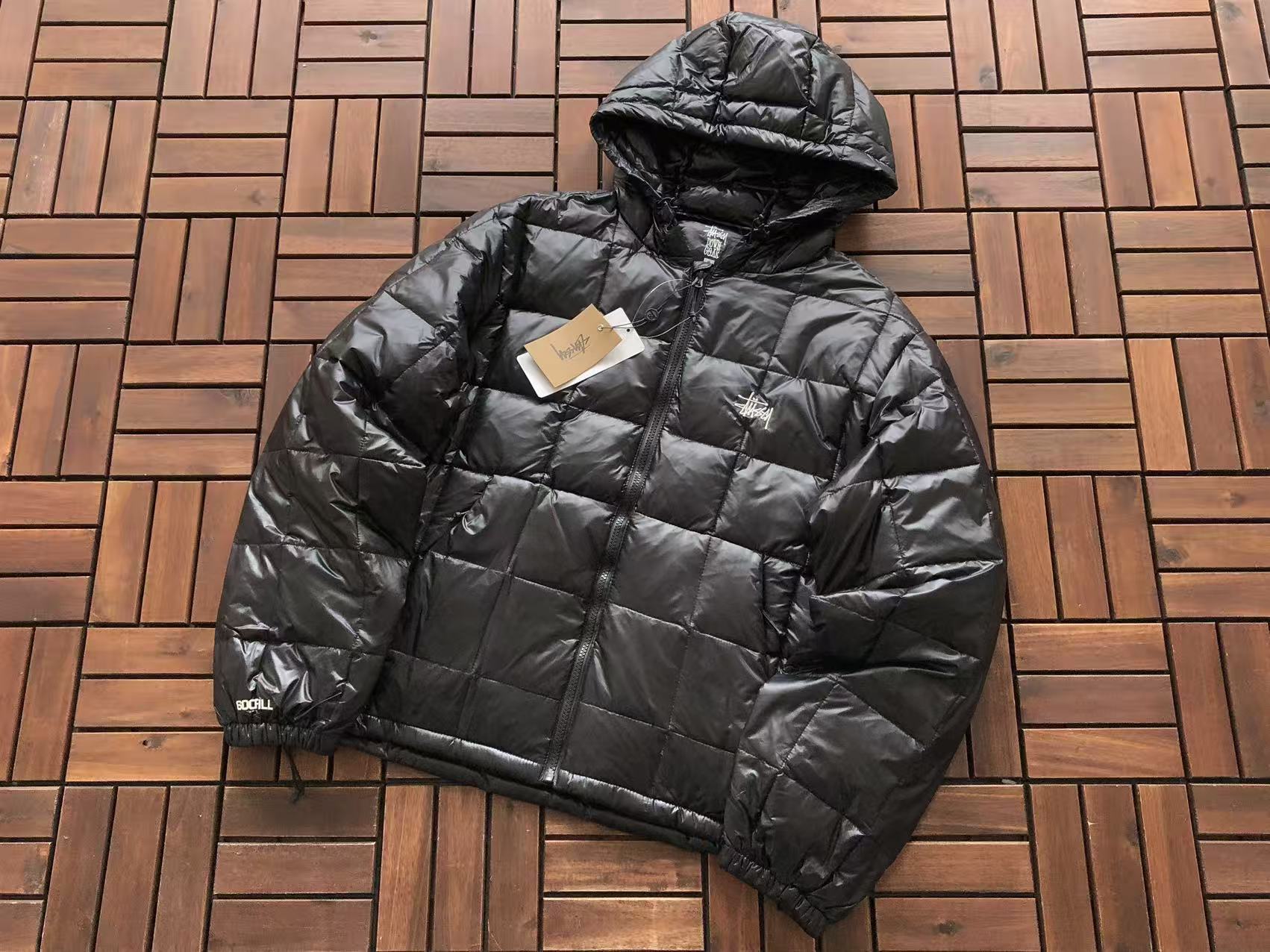 STUSSY Puffer Boxy