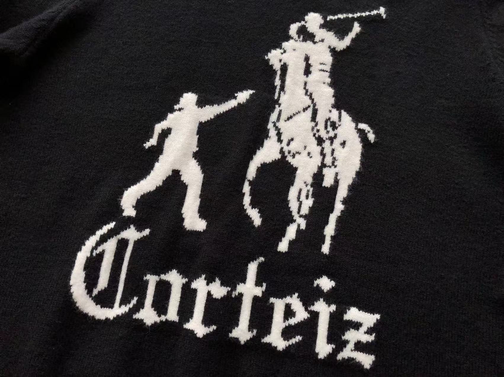 CORTEIZ Buzo Knit Polo