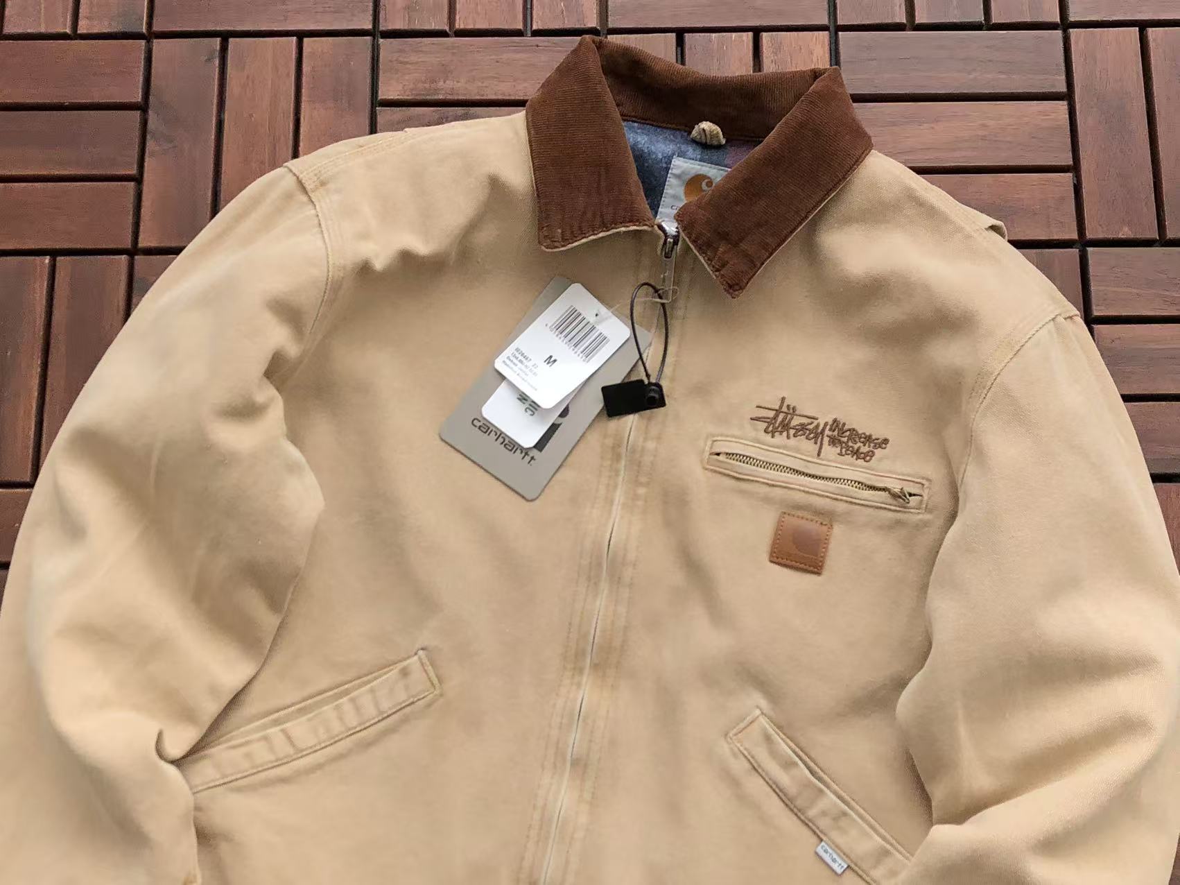 CARHARTT x Stussy Campera