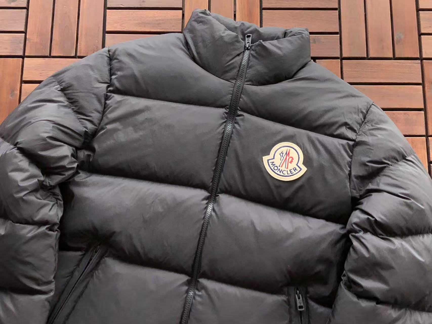 MONCLER Puffer Logo