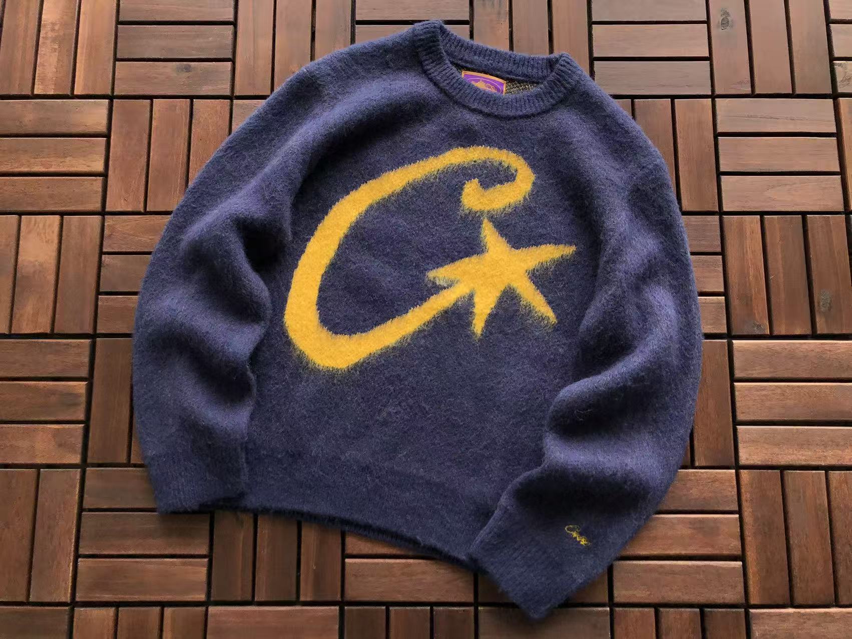 CORTEIZ Buzo Knit C Star