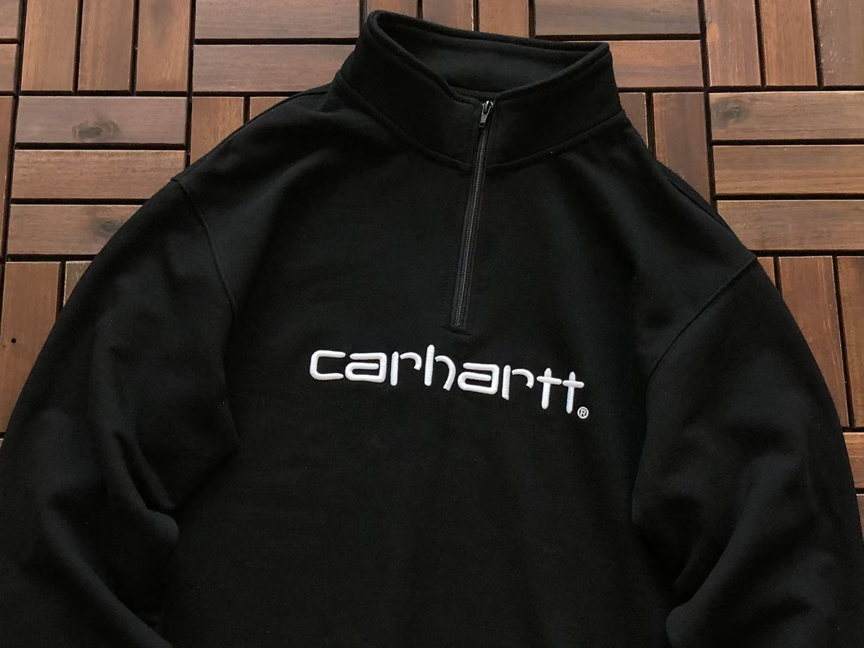 CARHARTT Buzo Script Cierre