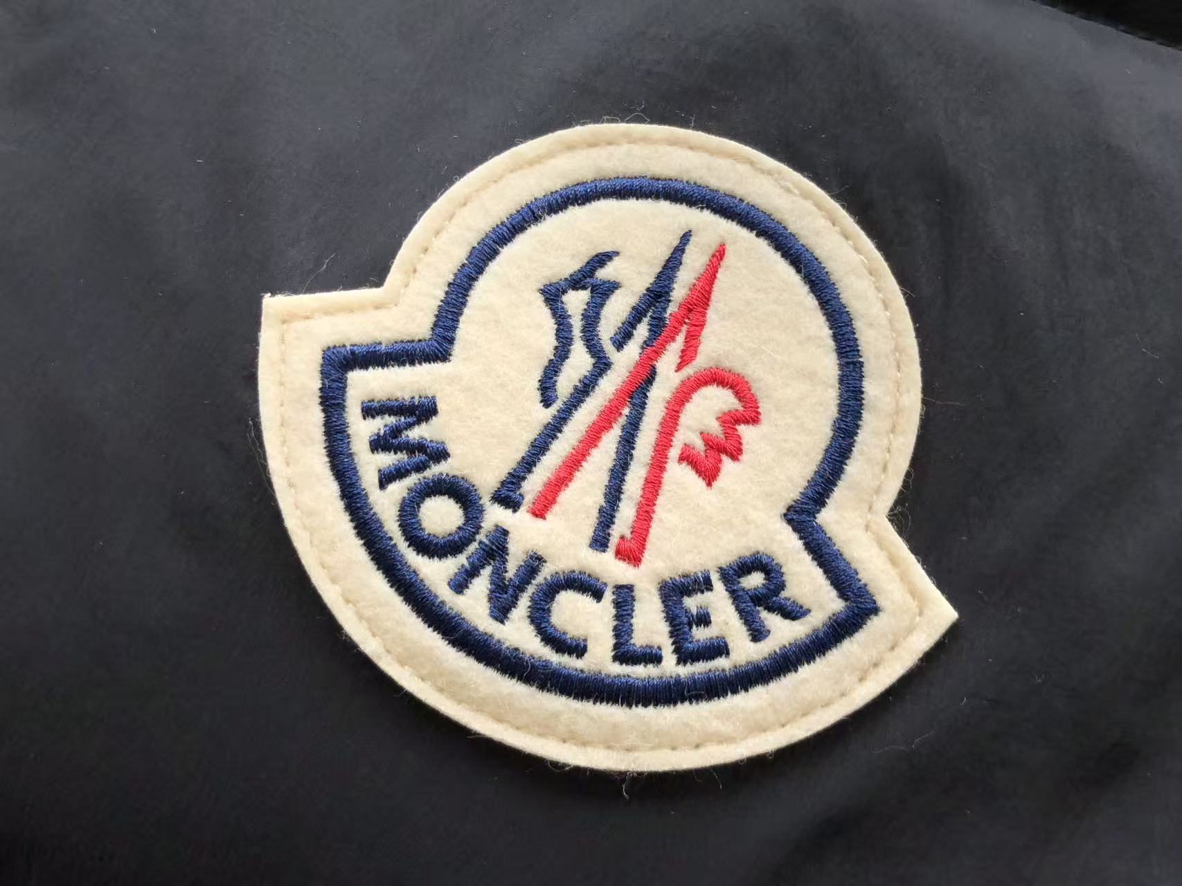 MONCLER Puffer Logo