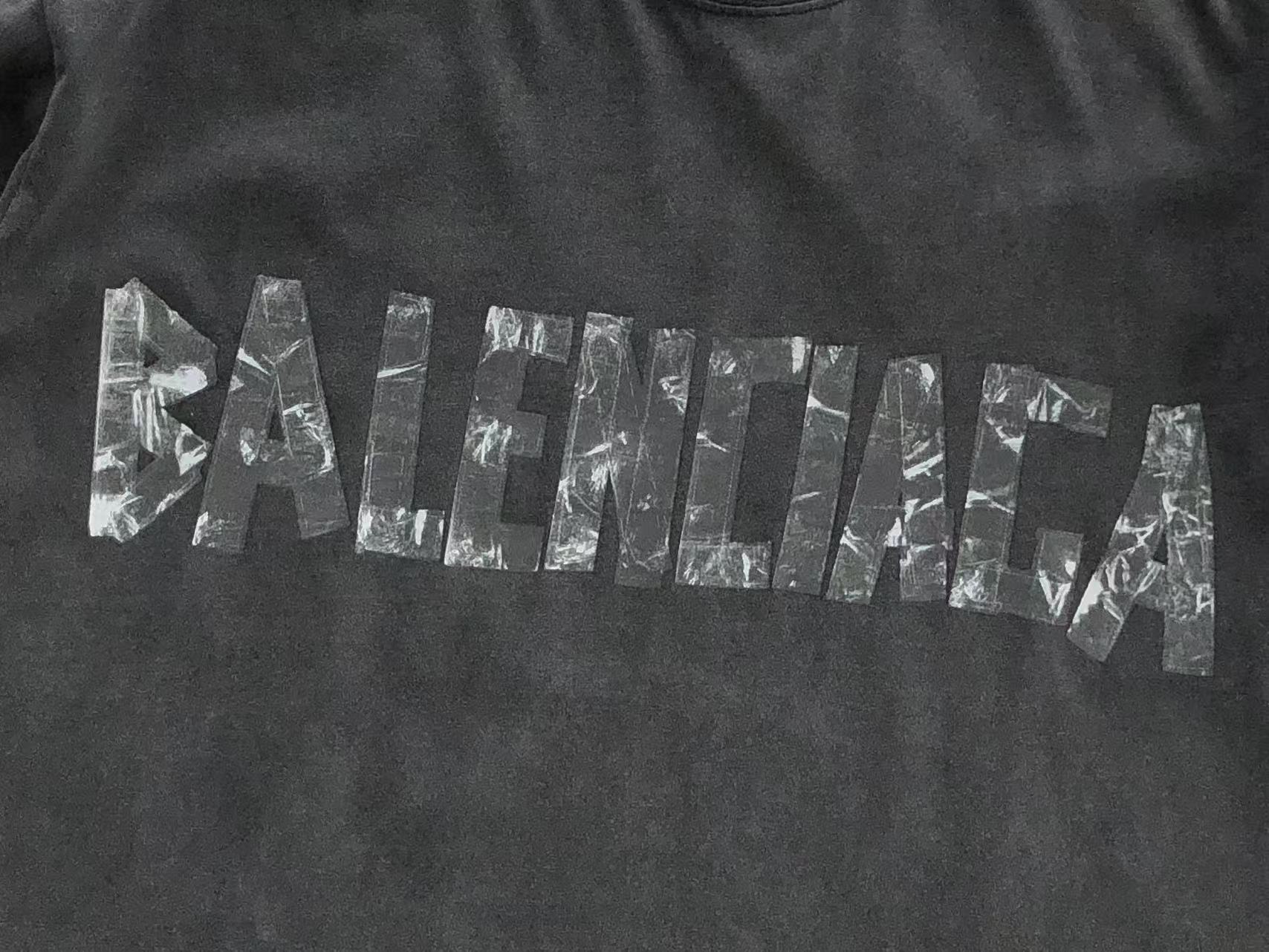 BALENCIAGA Remera Camo
