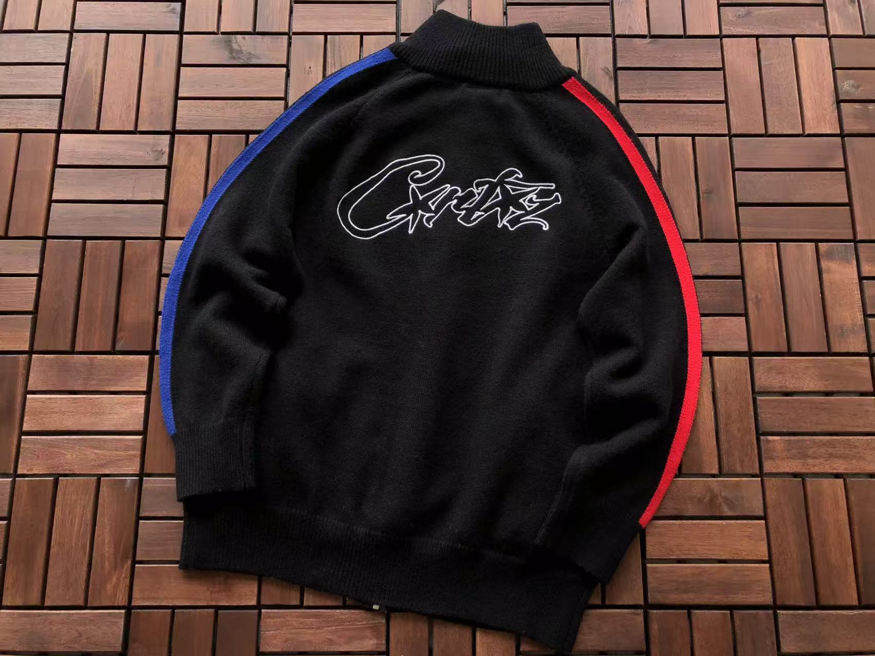 CORTEIZ Buzo Knit Cierre