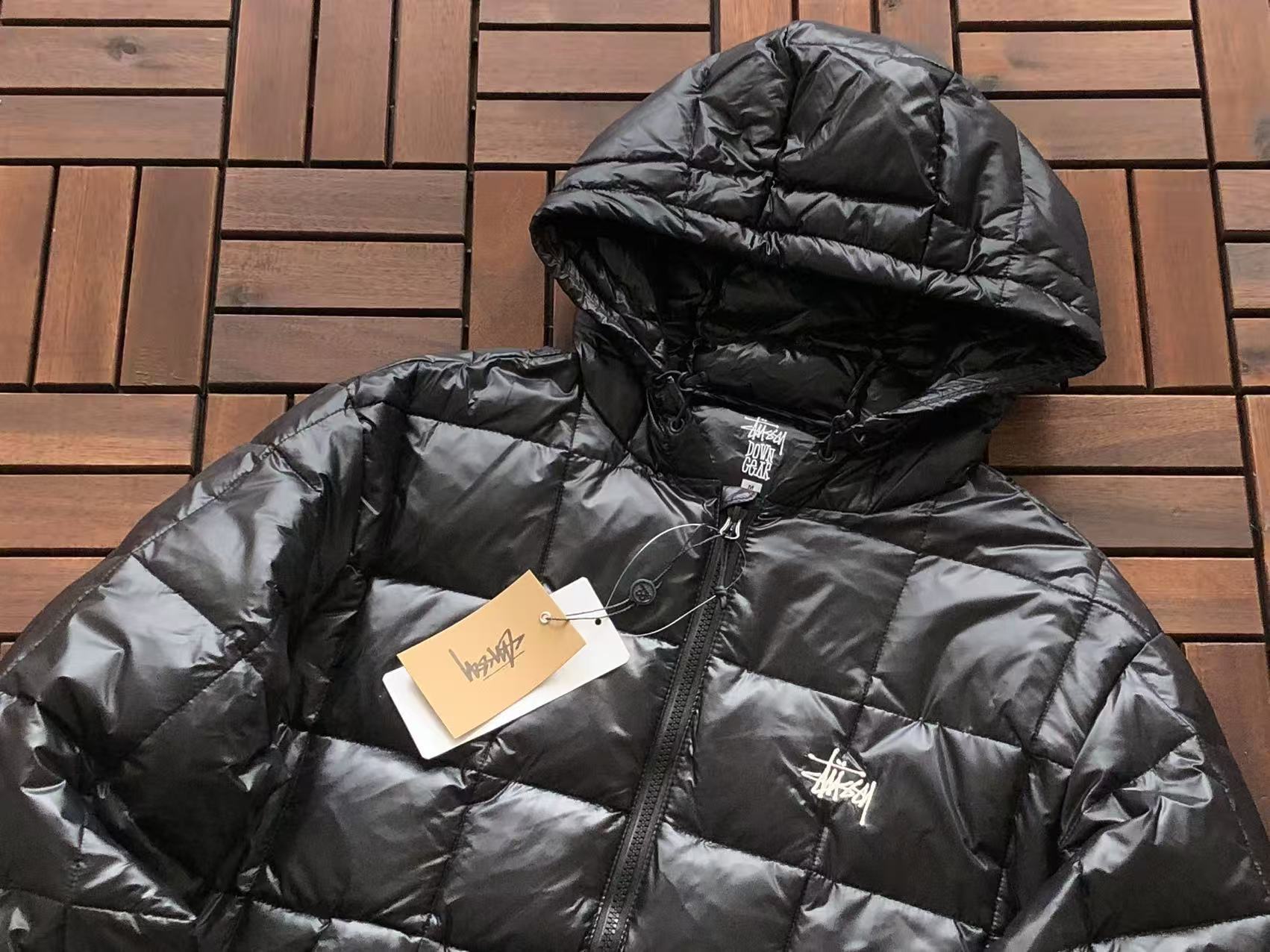 STUSSY Puffer Boxy