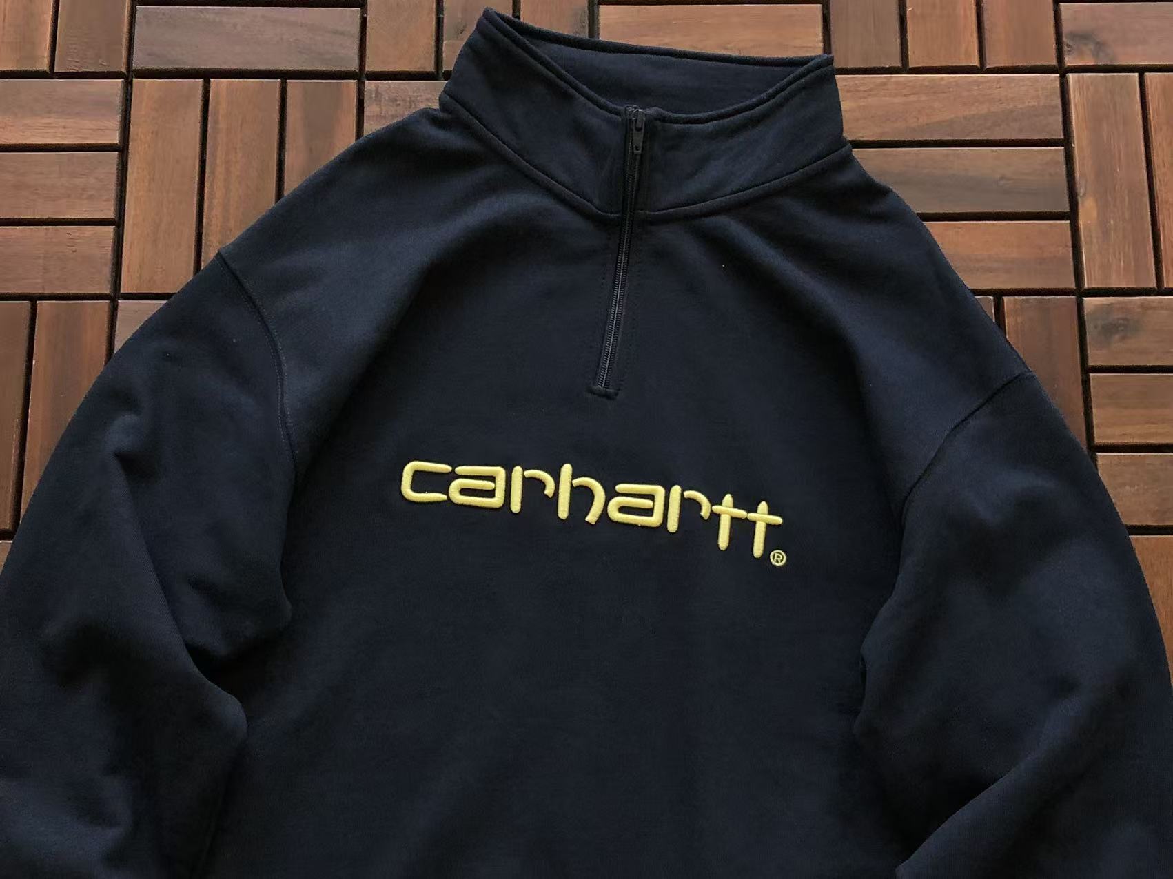 CARHARTT Buzo Script Cierre
