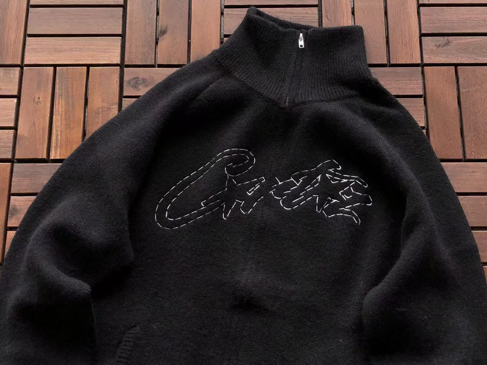 CORTEIZ Buzo Knit Script