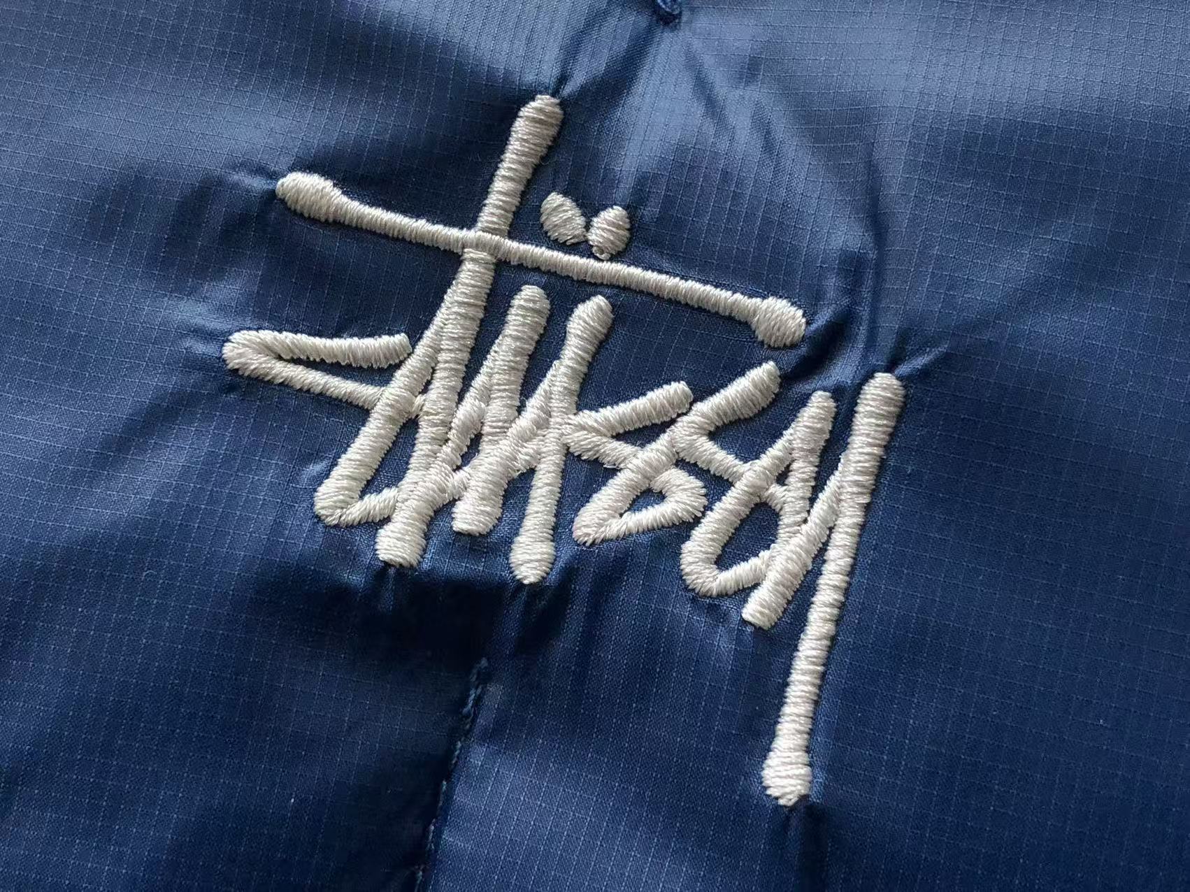 STUSSY Puffer Boxy