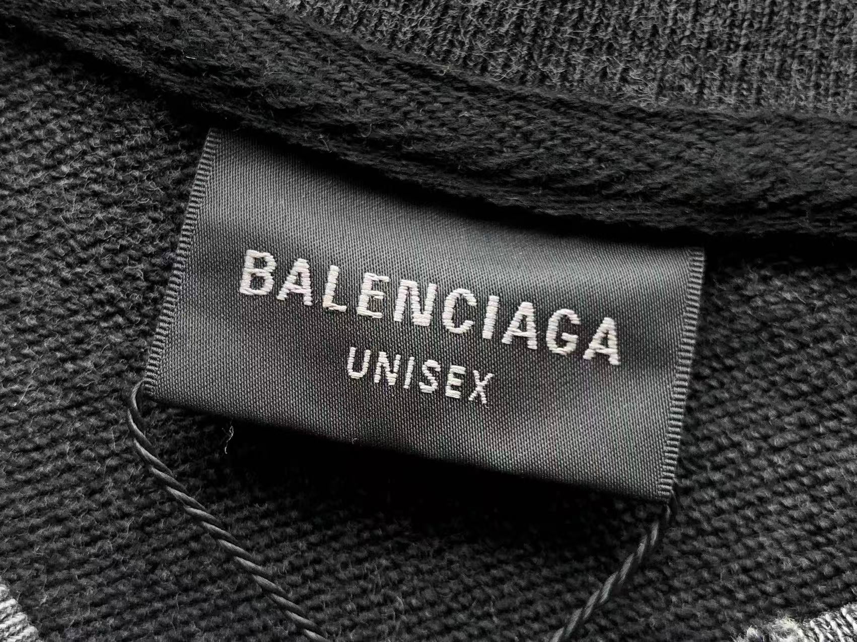 BALENCIAGA Buzo Gothic