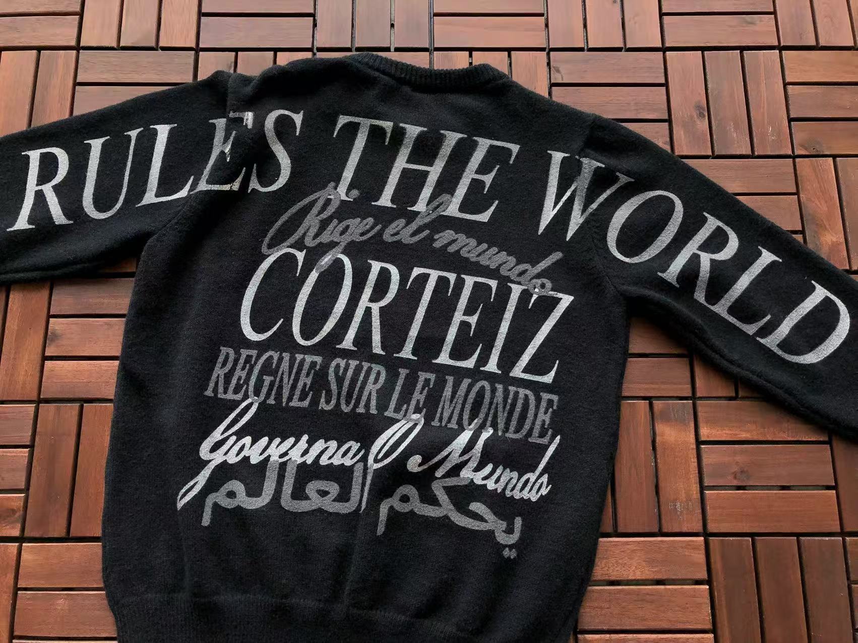CORTEIZ Buzo RTW