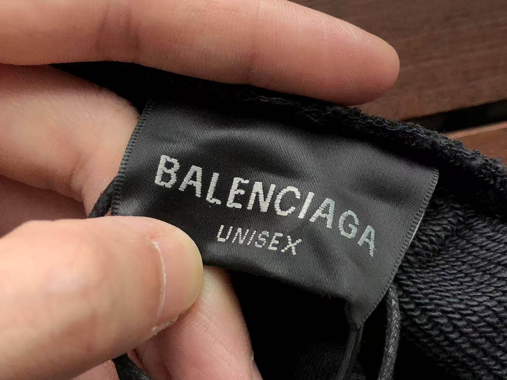 BALENCIAGA Pantalon Outline
