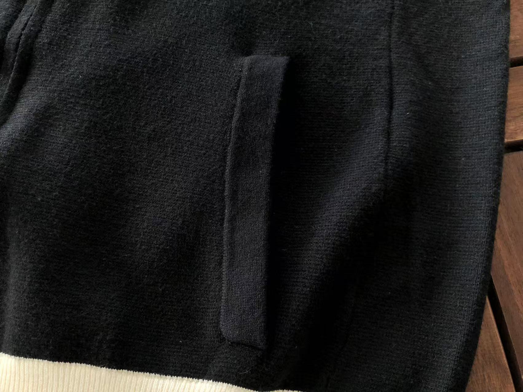 CORTEIZ Buzo Knit Varsity