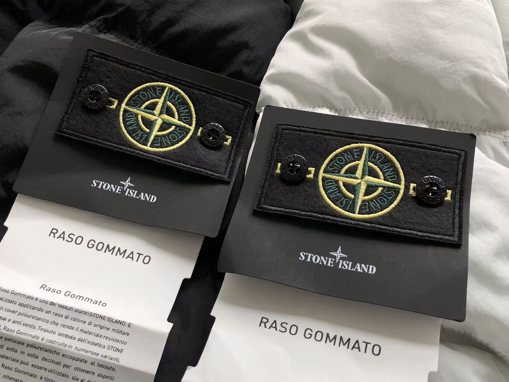 STONE ISLAND Puffer