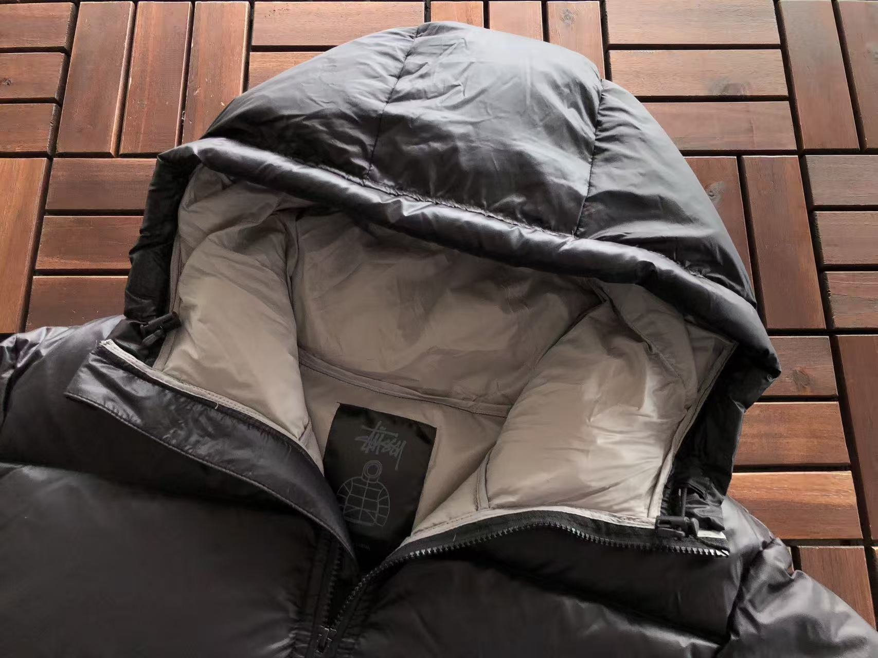 STUSSY Puffer Script