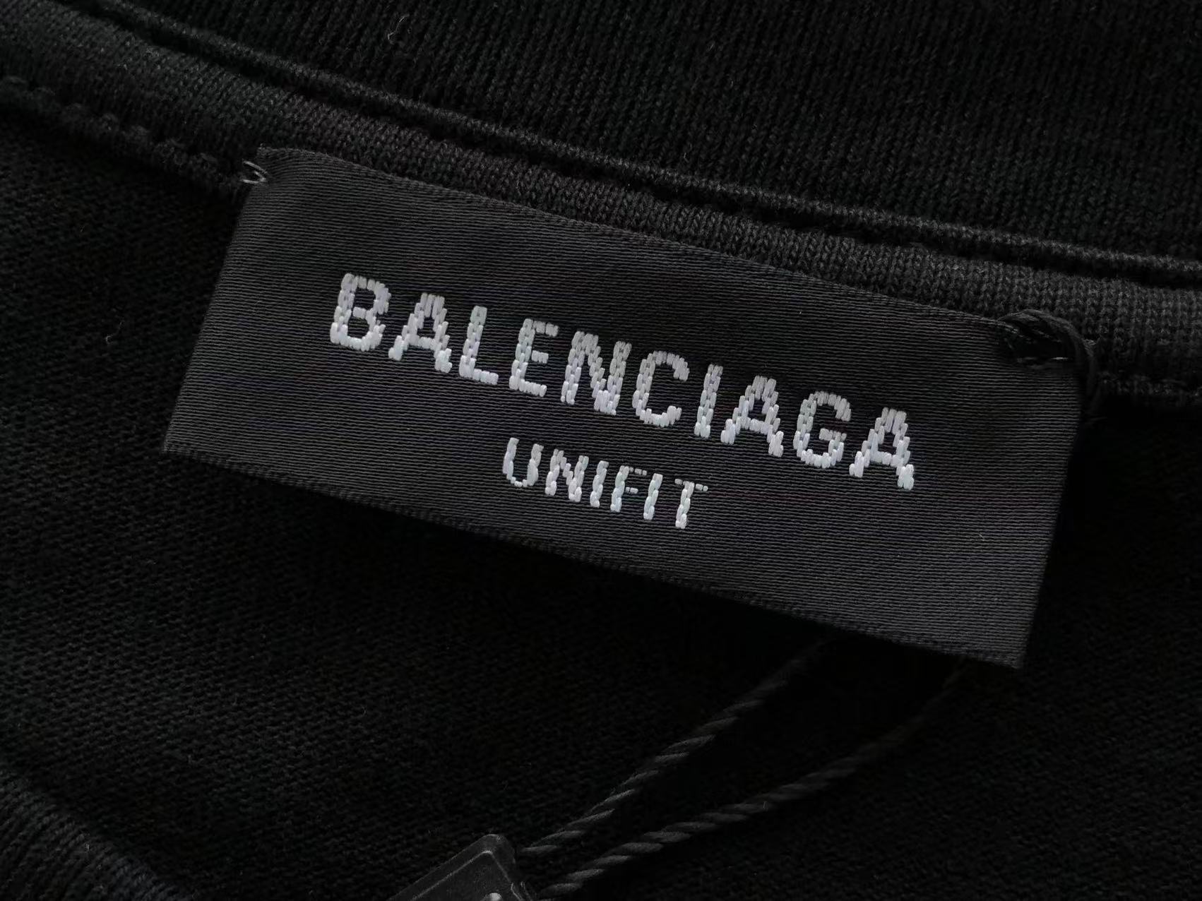BALENCIAGA Remera Wrap
