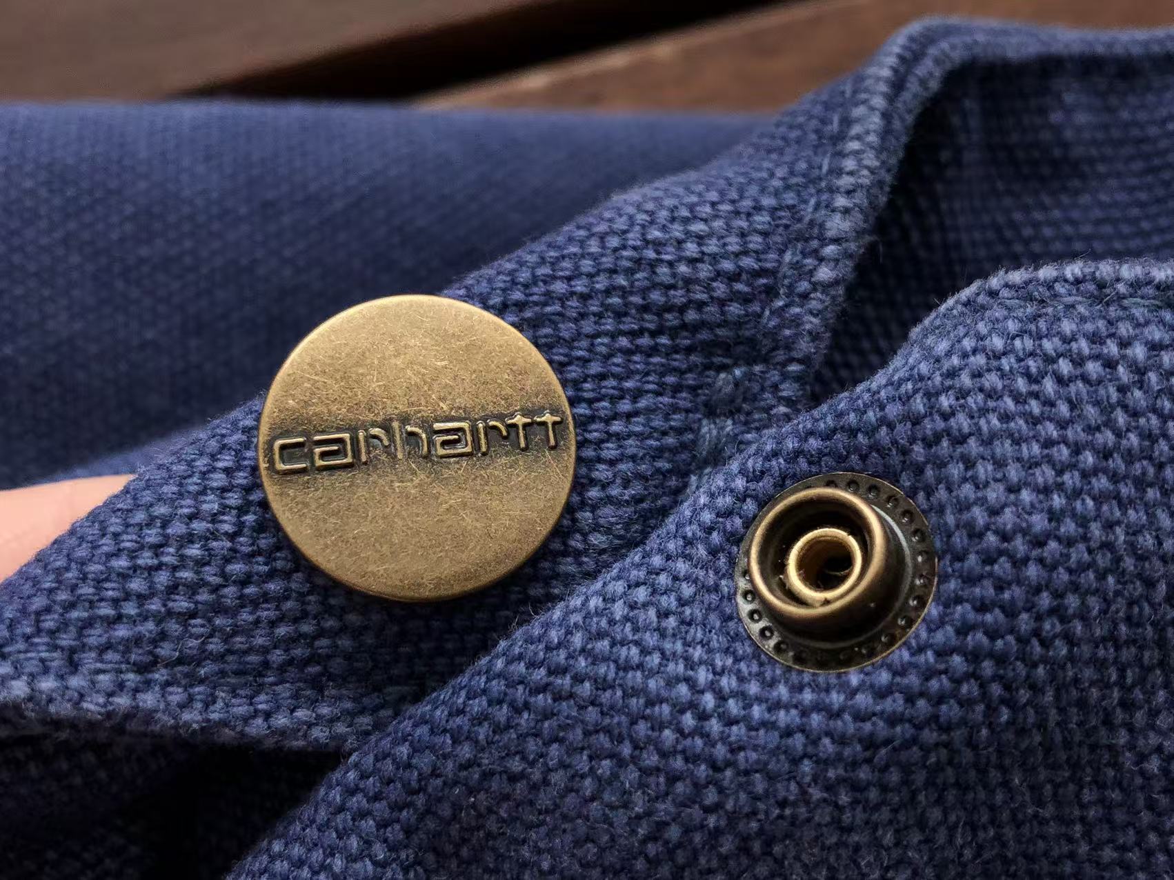 CARHARTT x Stussy Campera