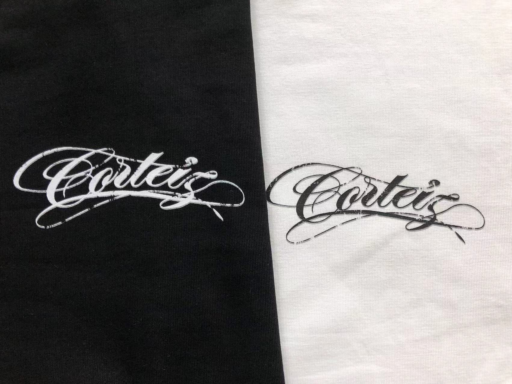 Corteiz Remera Big Logo Cursiva
