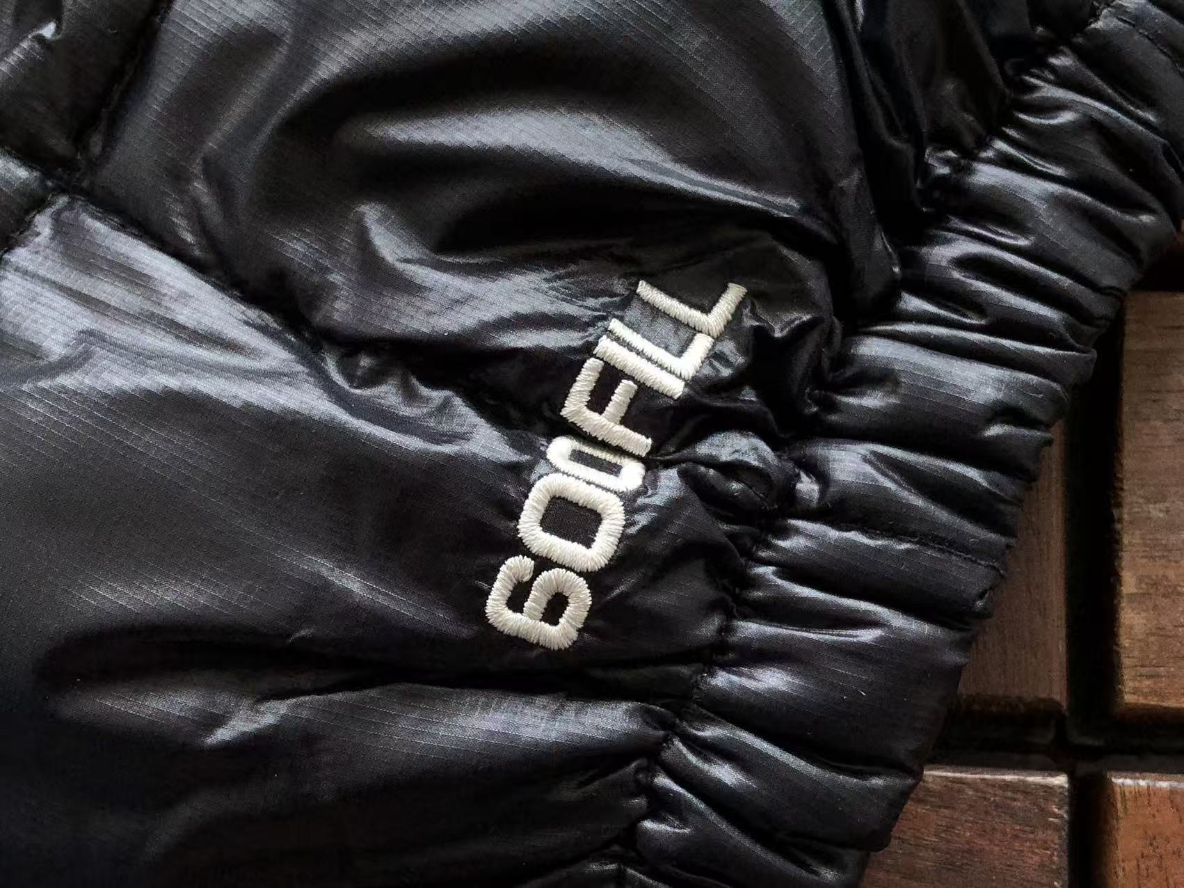 STUSSY Puffer Boxy