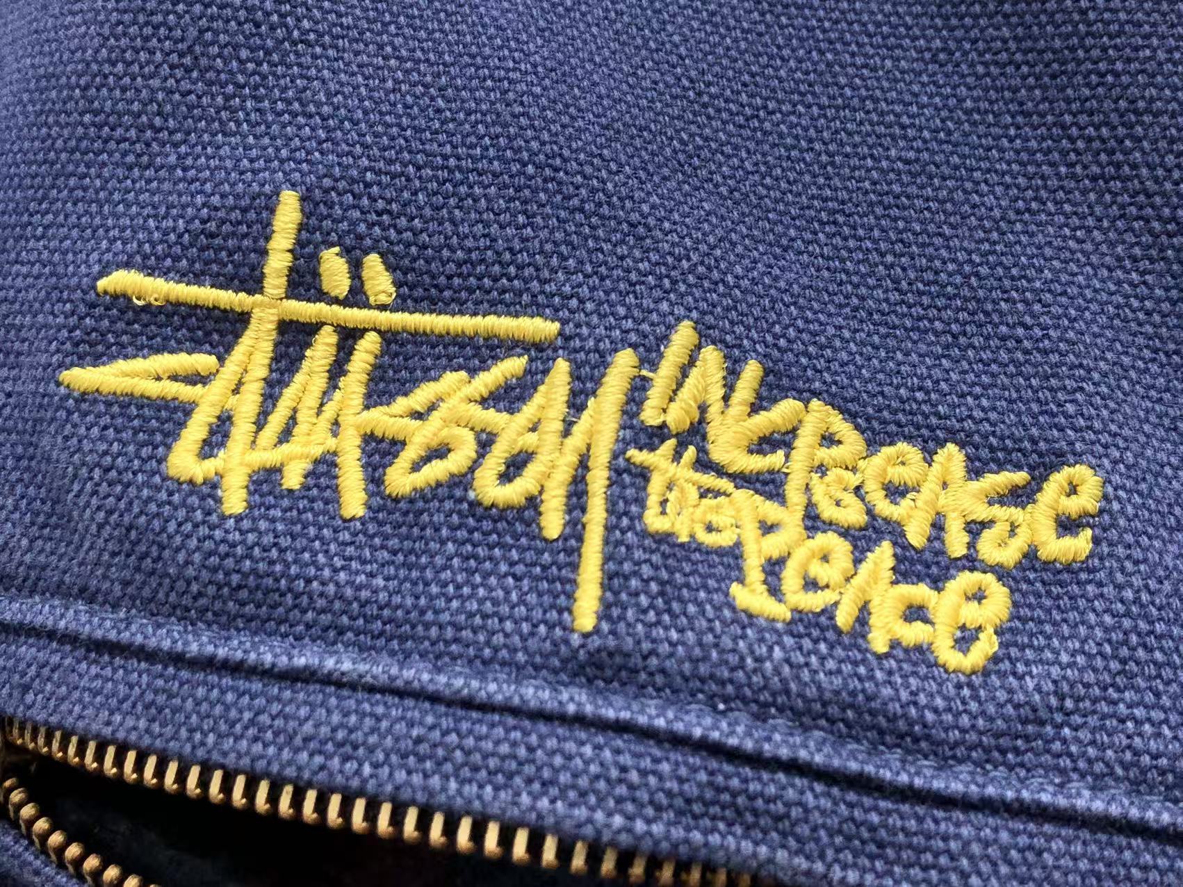 CARHARTT x Stussy Campera