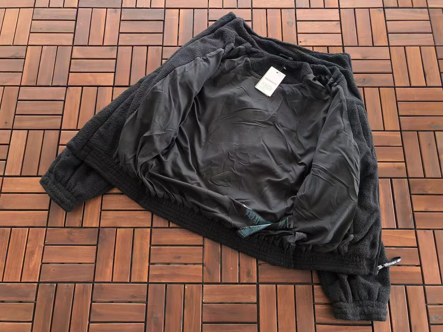 BALENCIAGA Campera Fleece