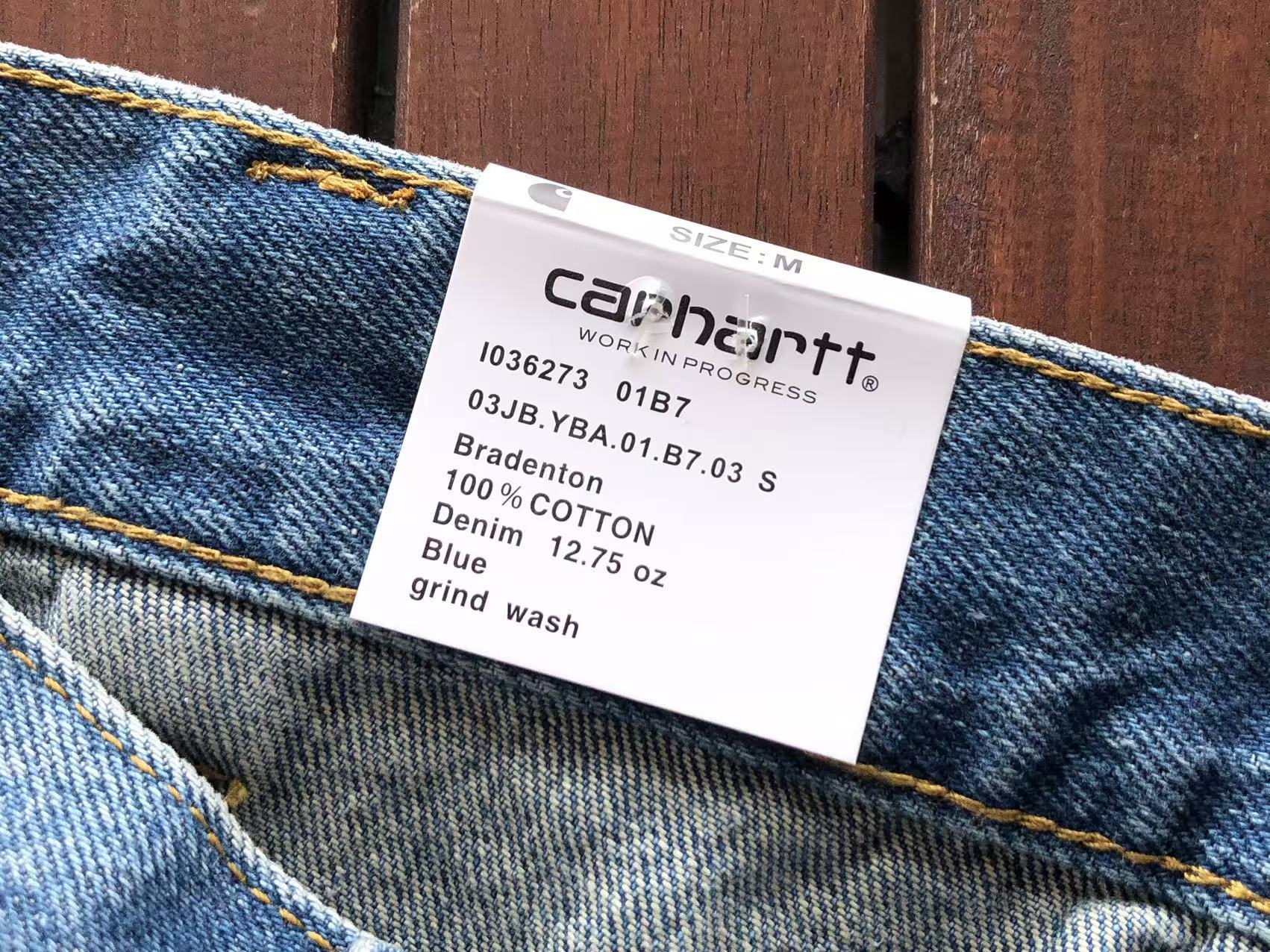 CARHARTT Jeans Carpenter