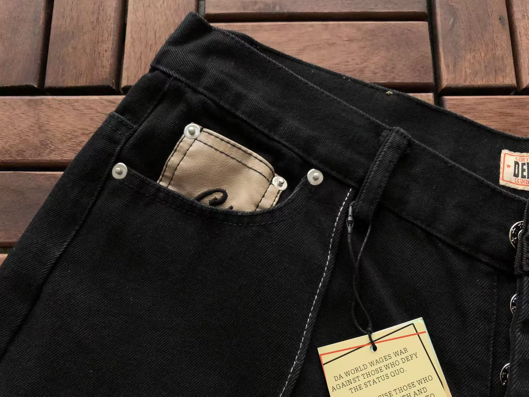 CORTEIZ Bermuda Denim