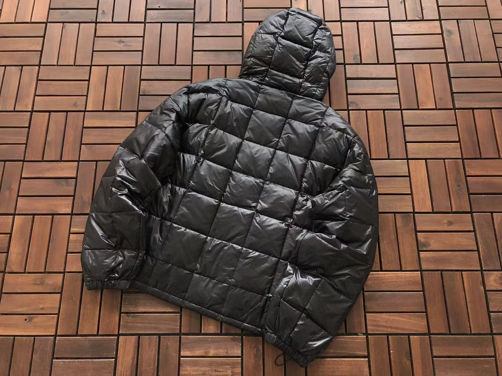 STUSSY Puffer Boxy