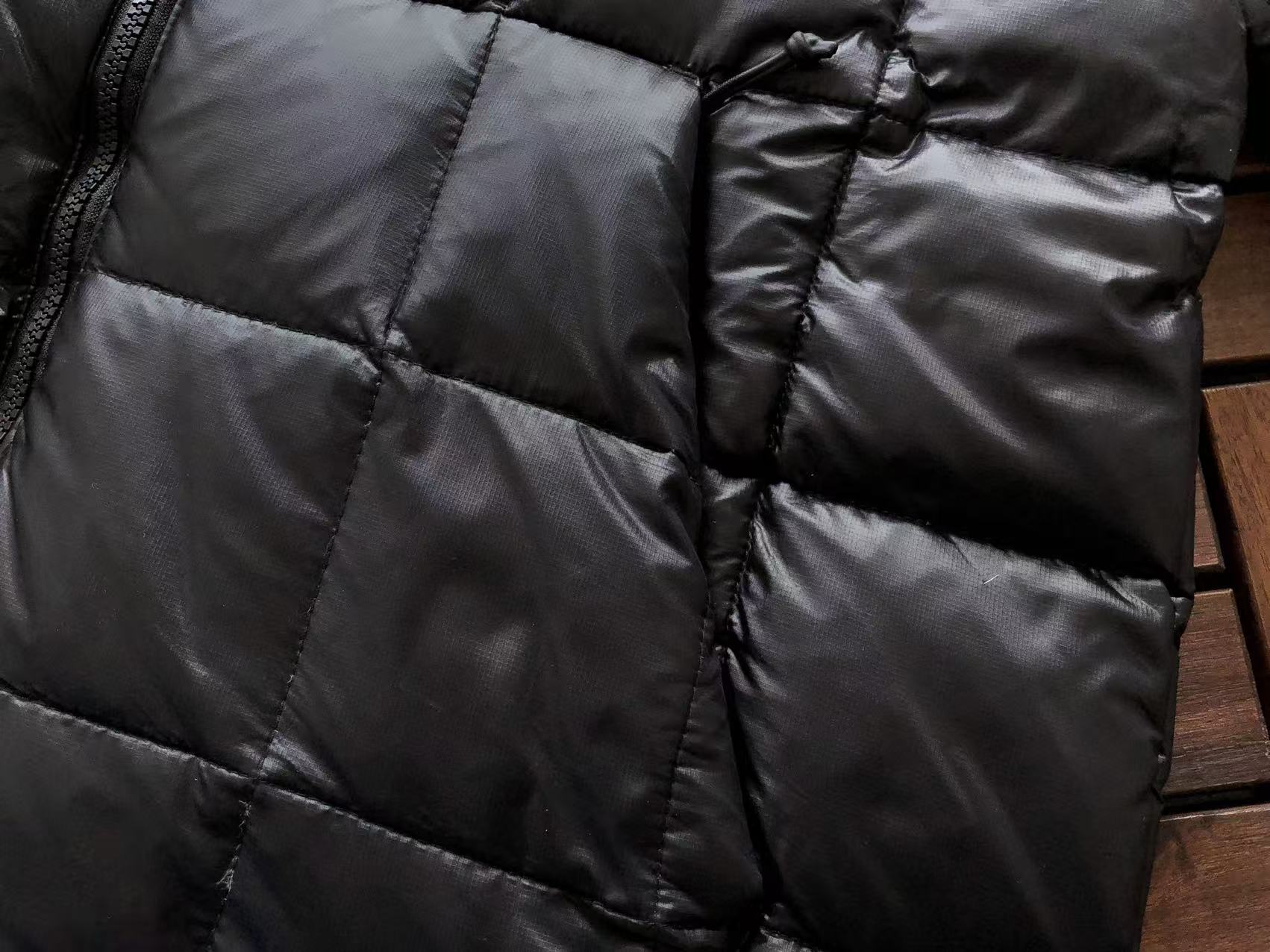 STUSSY Puffer Boxy