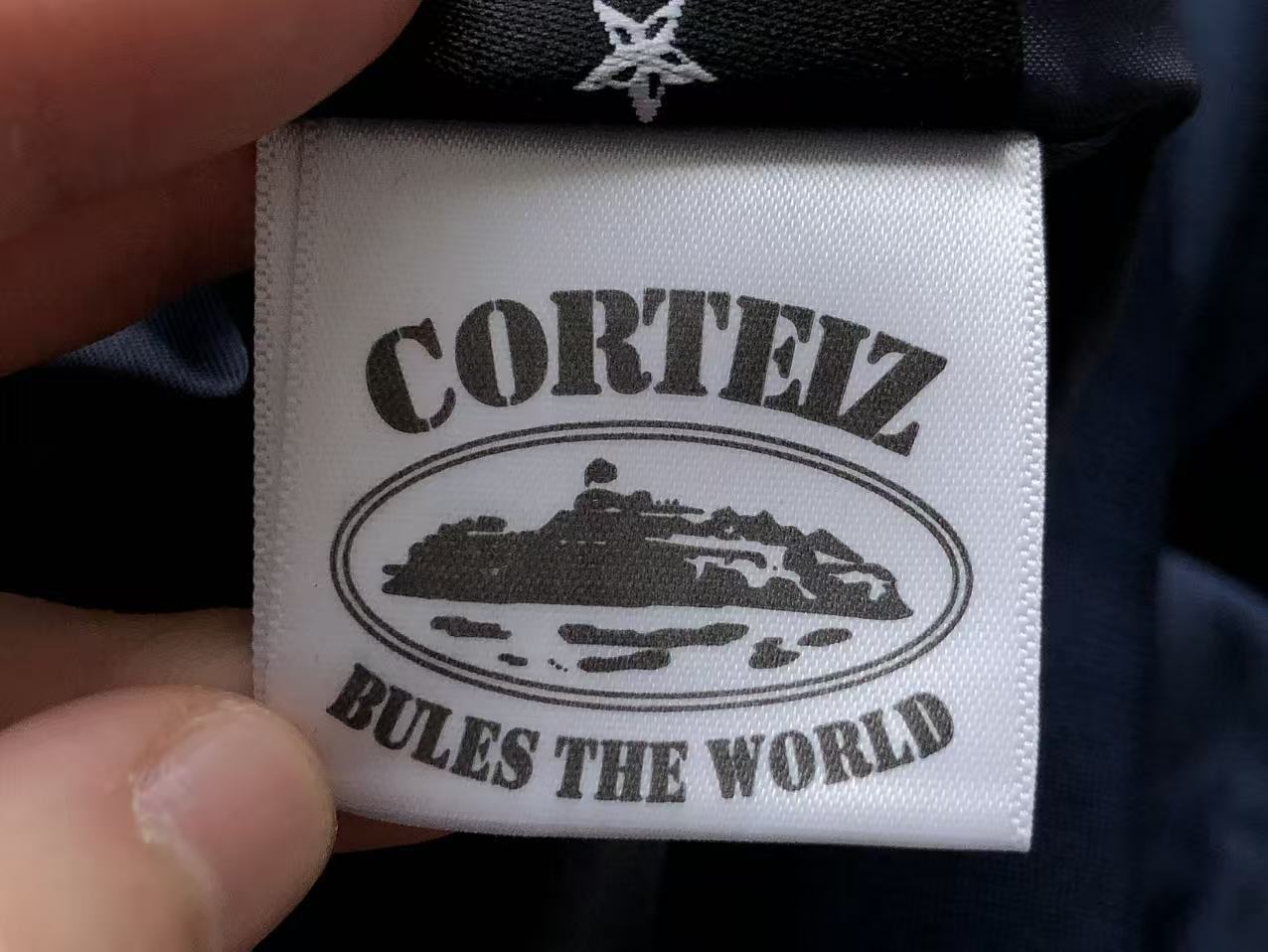 CORTEIZ Conjunto Buzo Velour