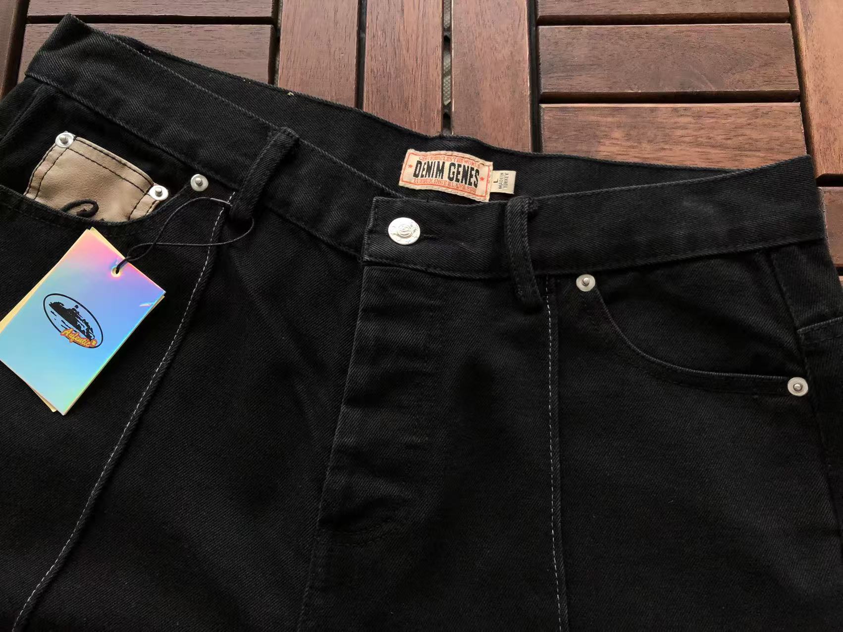 CORTEIZ Bermuda Denim