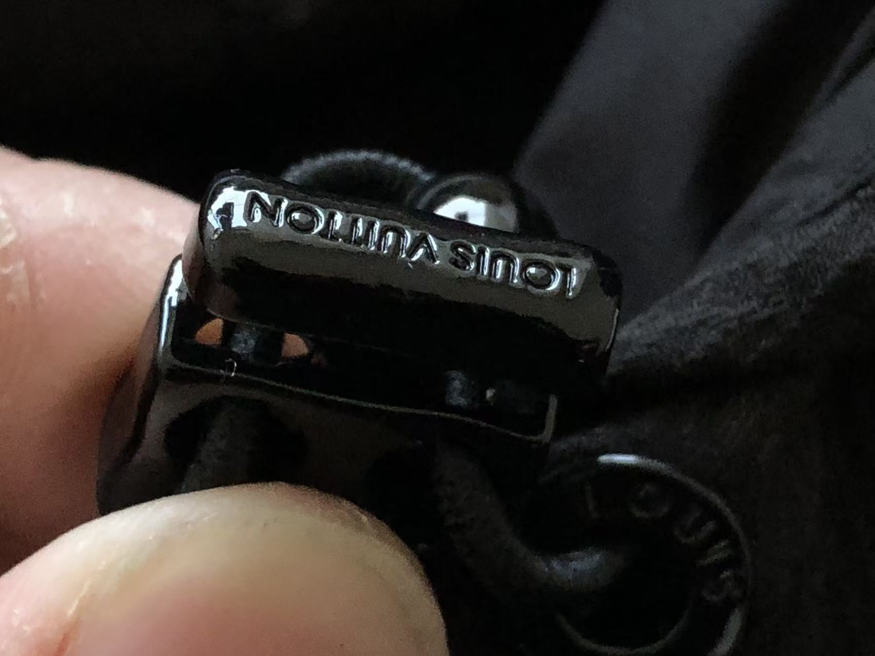 LOUIS VUITTON Puffer Monogram