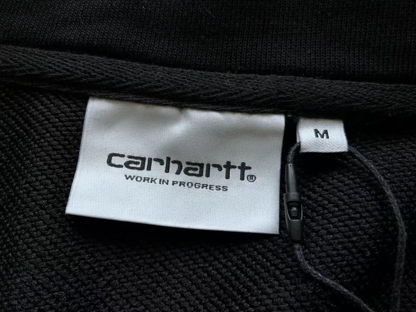 CARHARTT Buzo Script Cierre
