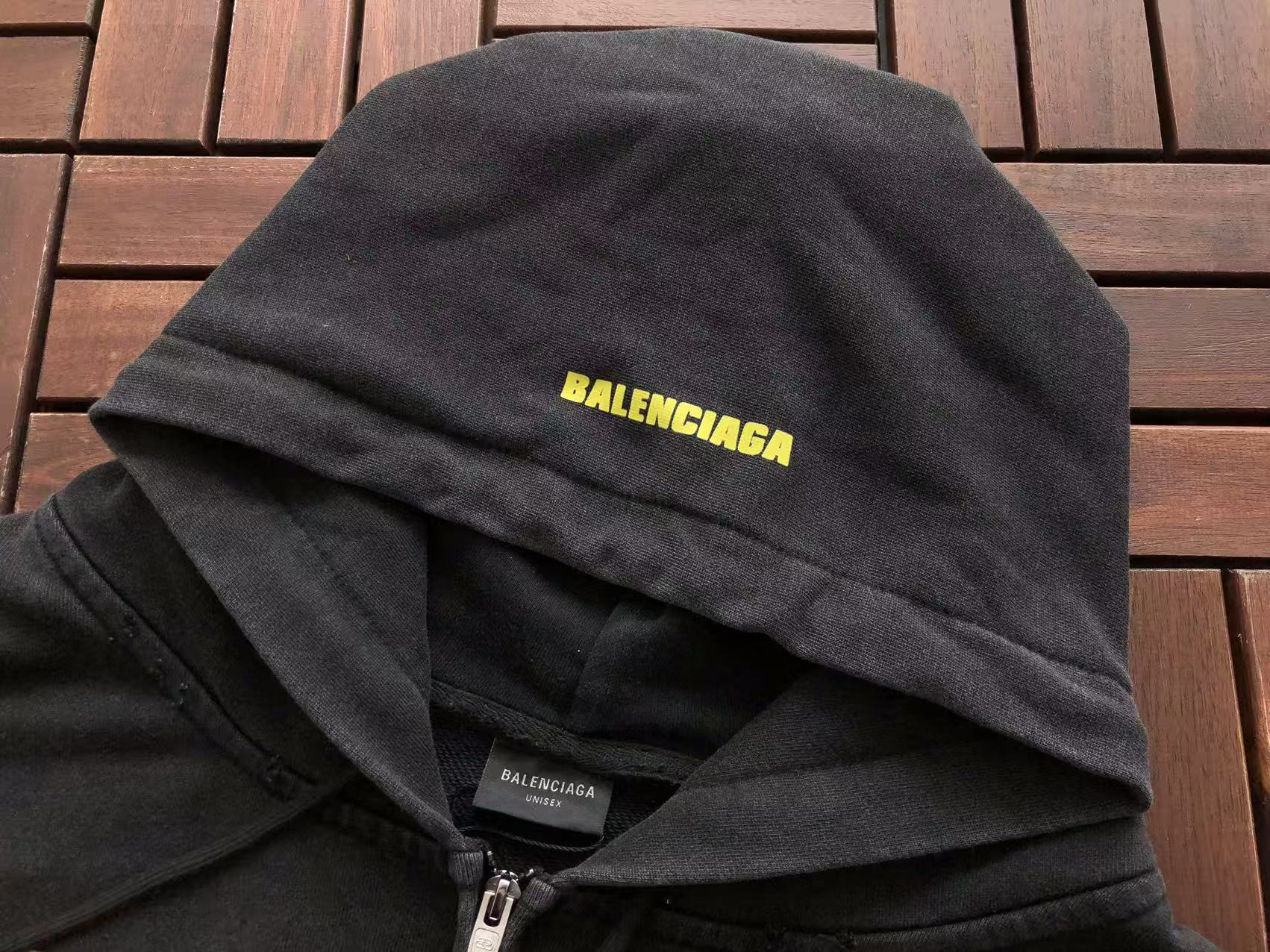 BALENCIAGA Canguro Cierre Racing