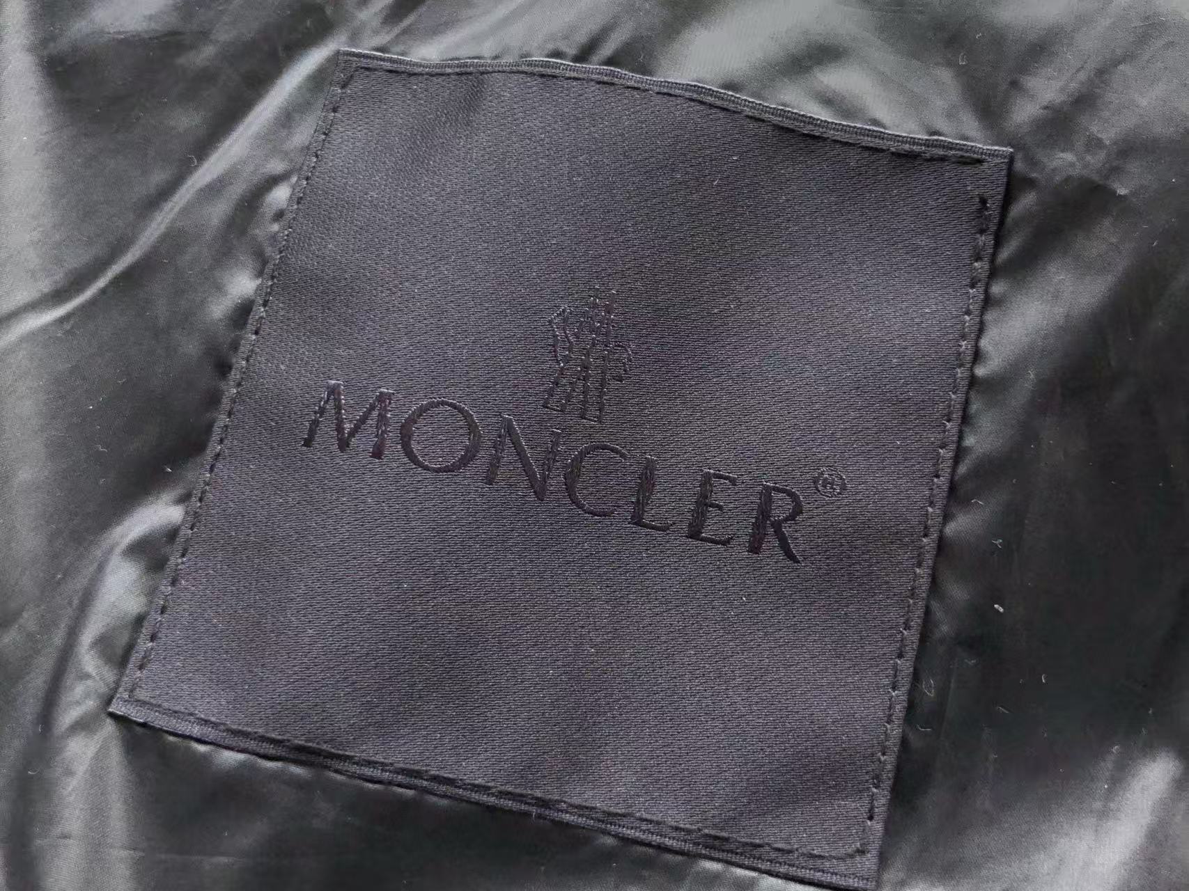 MONCLER Puffer Logo
