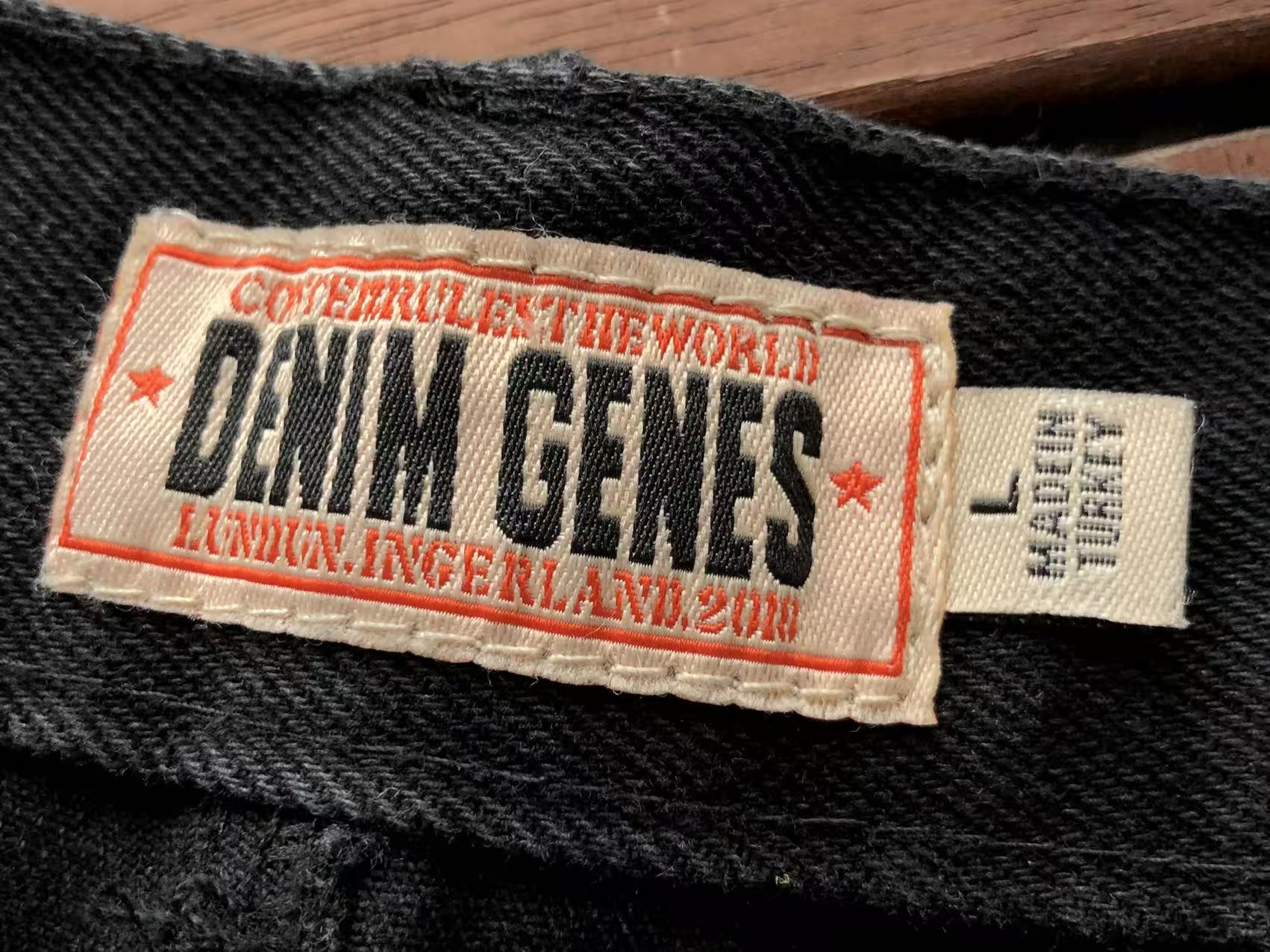 CORTEIZ Bermuda Denim