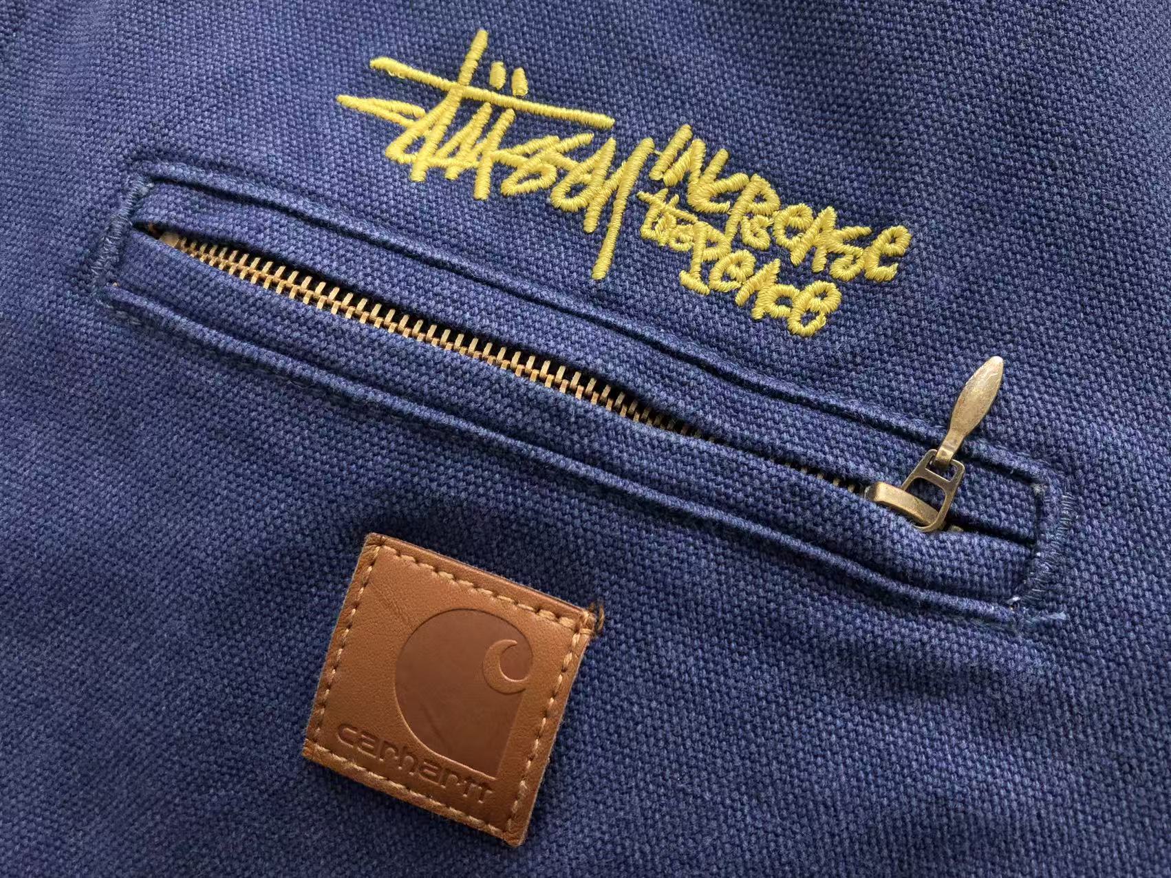 CARHARTT x Stussy Campera