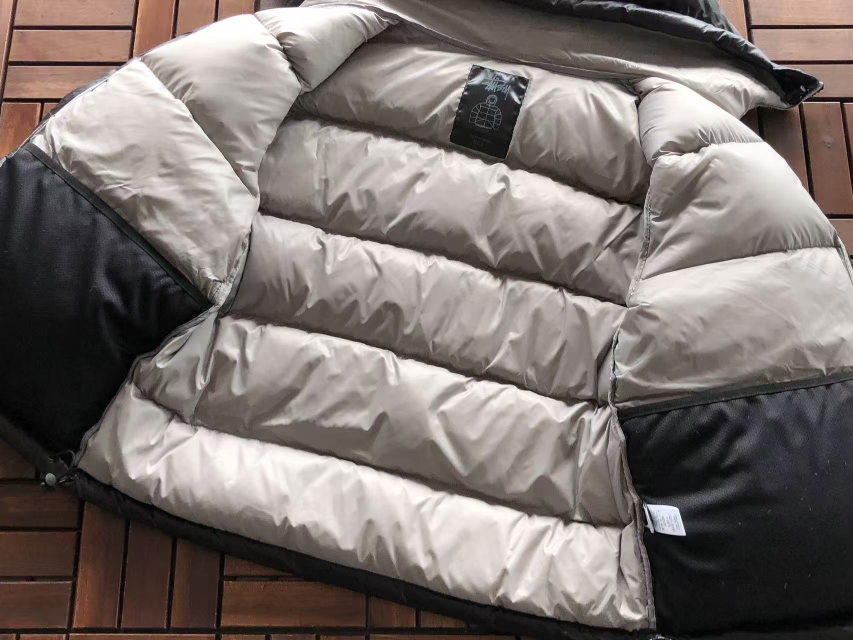 STUSSY Puffer Script