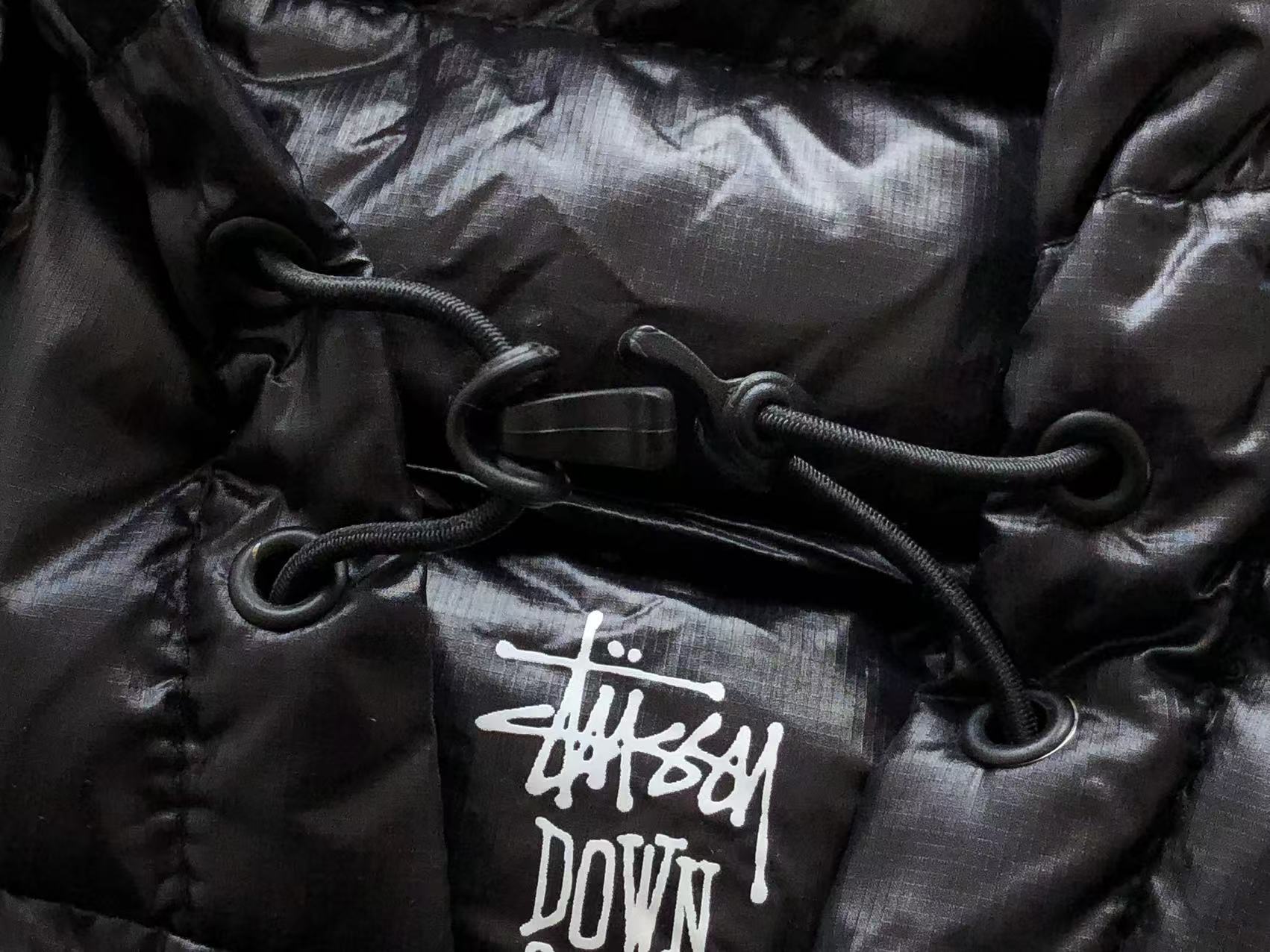 STUSSY Puffer Boxy