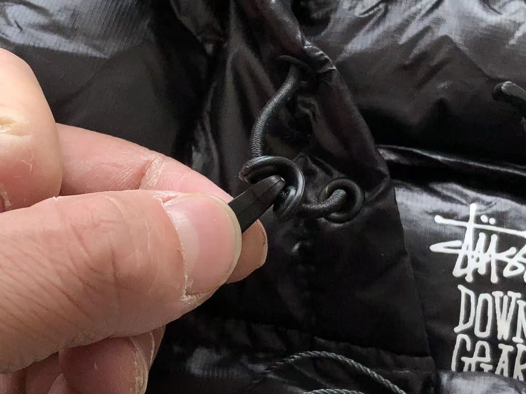 STUSSY Puffer Boxy