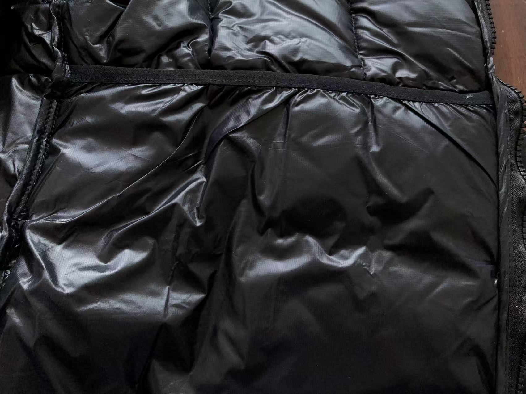 STUSSY Puffer Boxy