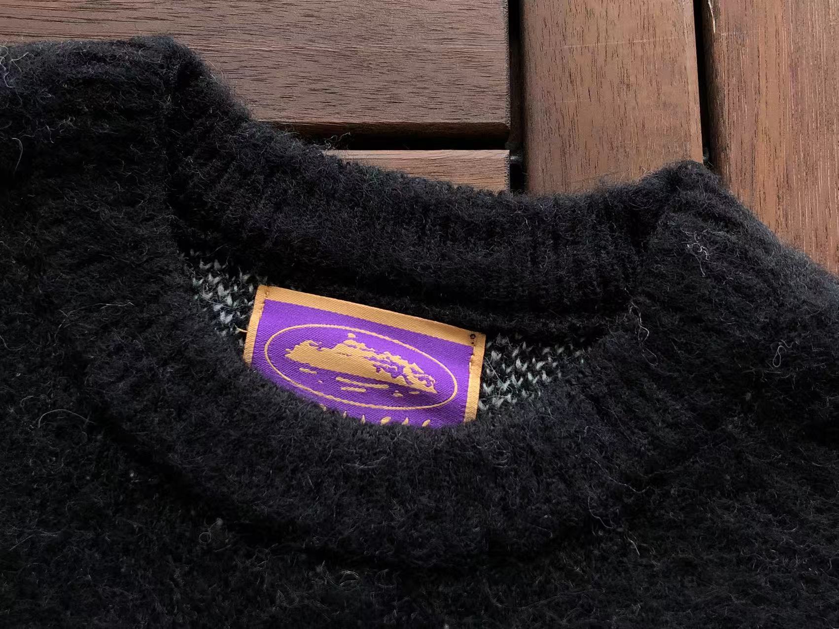 CORTEIZ Buzo Knit C Star