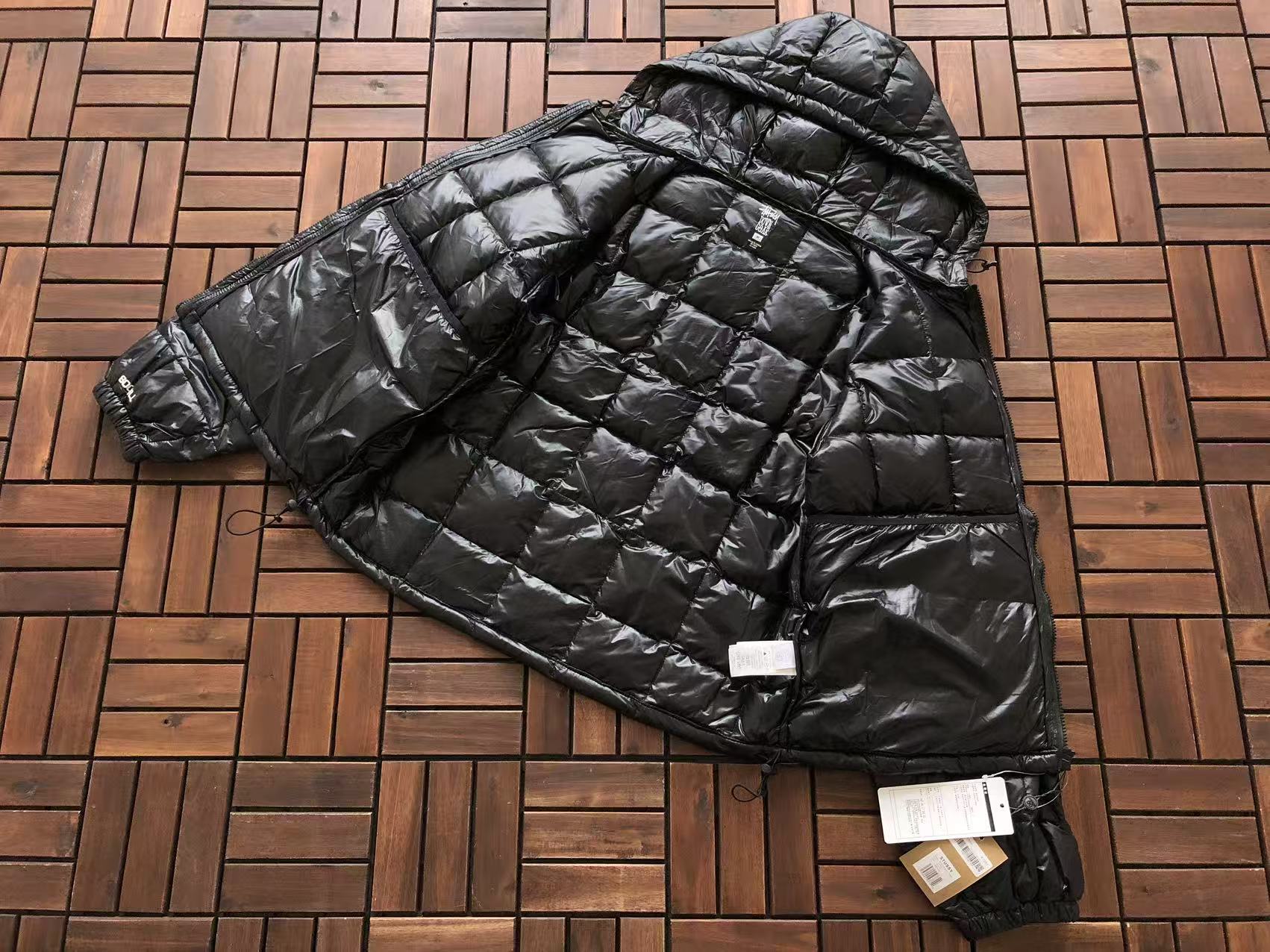 STUSSY Puffer Boxy